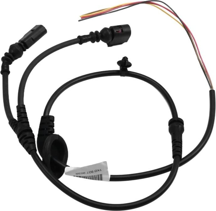 Tlily - Auto Vorne Links Geschwindigkeit Sensor Kabelbaum Für Golf 6 1K0927903B 1K0927903R