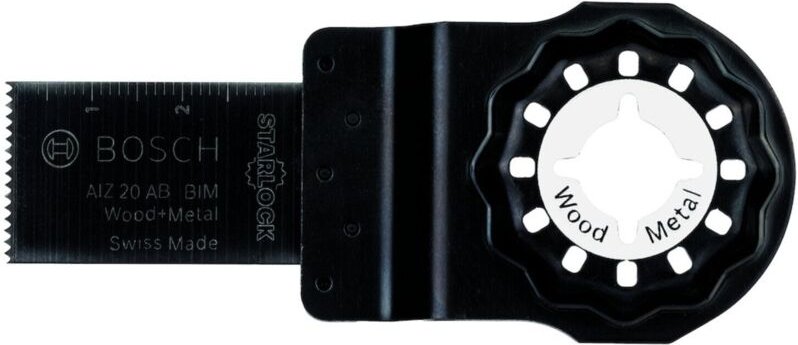 5 bim Tauchsägeblatt w+m aiz 20 ab - 2608661628 - Bosch