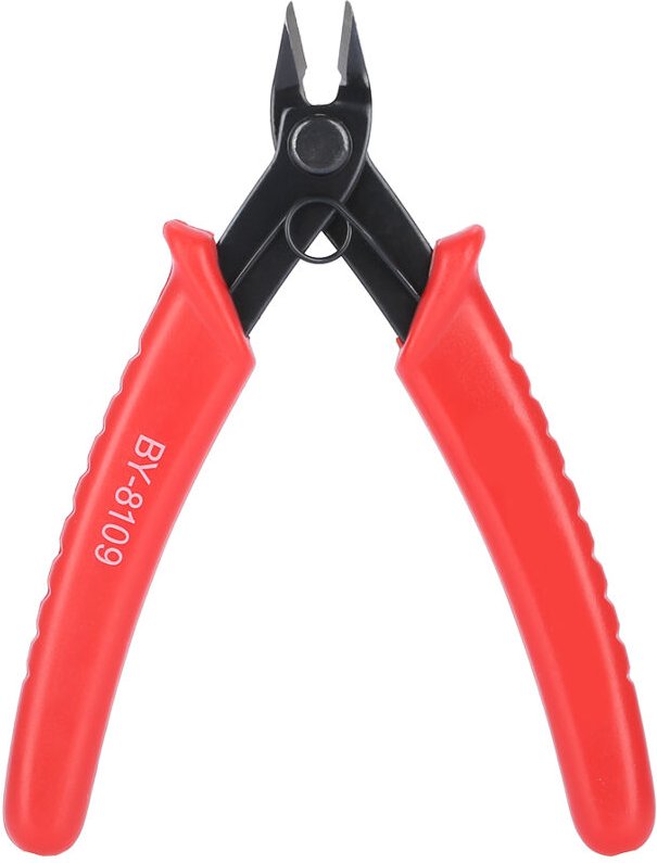 Draht, Werkzeuge Seitenverbesserung 5 1 Zoll Stahl Genauigkeit E IC Schneidstecker Elektronischer Kabellinienschneider B...