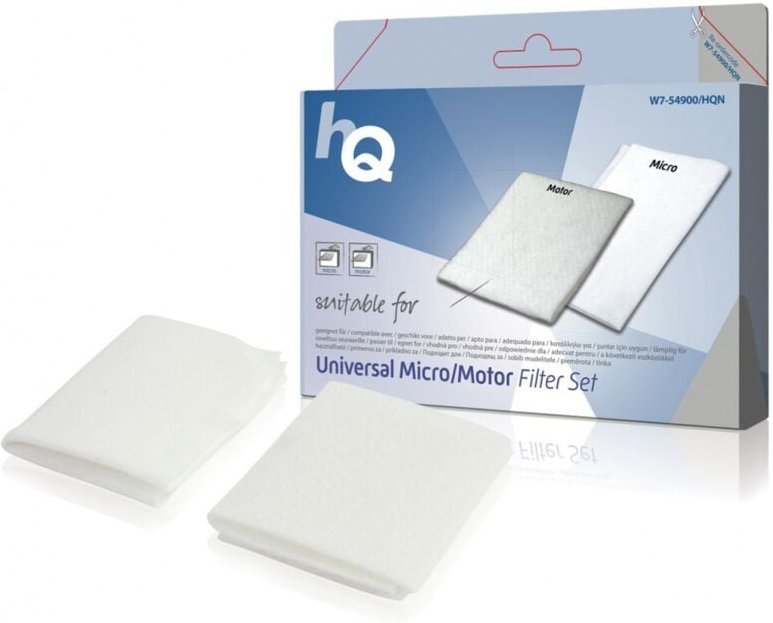 Universal staubsaugerfilter set mikrofilter motorfilter cut off universell einsetzbar ersatz fur universal