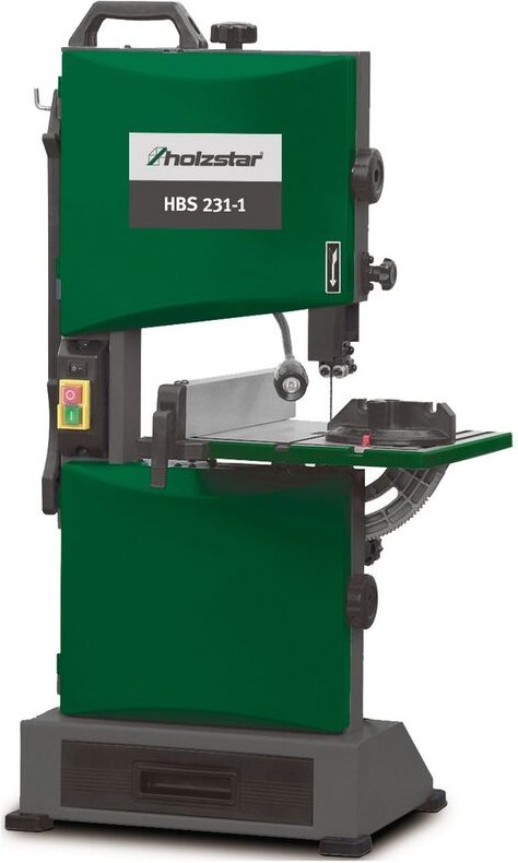 Holzstar - Holzbandsäge hbs 231-1 Bandsäge ideal f. Modellbauer Heimwerker 5902423