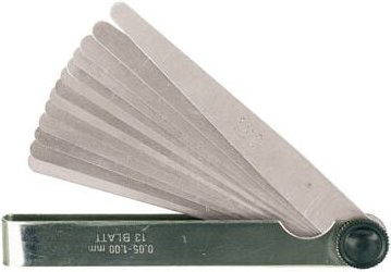 Stärken, 20-0.05-1.00, Messing Begrenzen Sie 67921205