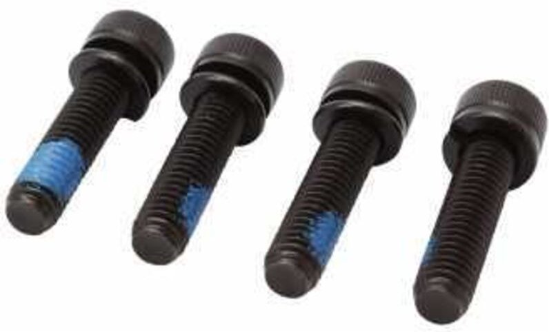 Schrauben mit Federscheiben (Satz 4 Stück) 9013SPC-020/4 - Hazet