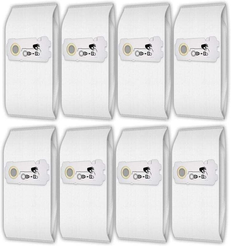 (8 Stück) 204308 Ersatzfilterbeutel für CT Mini/Midi-2/5, kompatibel mit Festool CT MINI, CT MINI I, CT MIDI und CT MIDI...