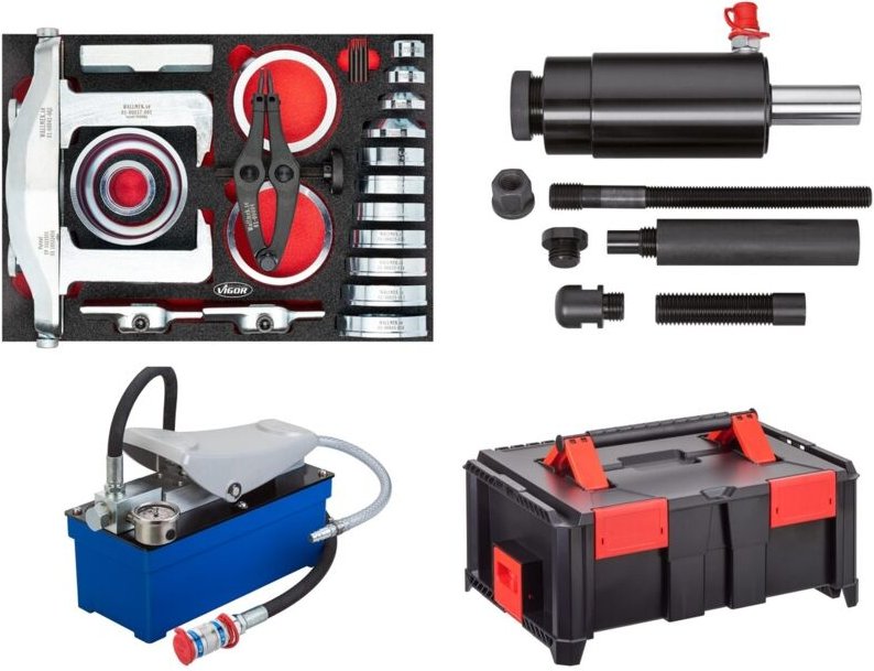 VIGOR Erweiterungs Satz, 36-tlg., Anzahl Werkzeuge: 36