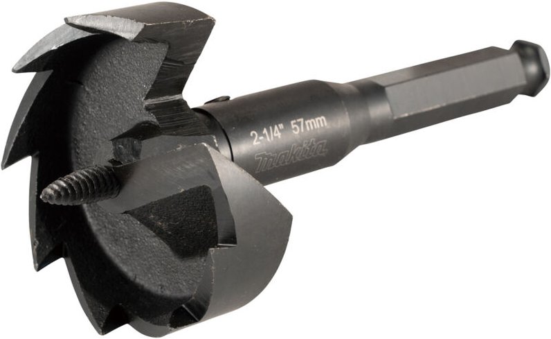 D-74382 Selbsteinziehender Holzbohrer 57x127mm. - Makita