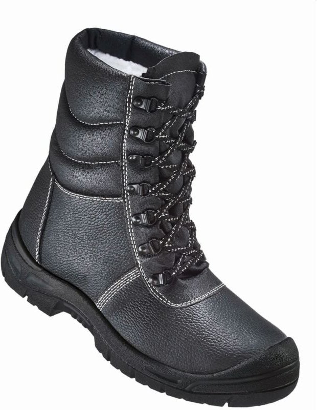 Gr .49 SAALFELD WINTERSCHNÜRSTIEFEL schwarz SAALFELD Safety winter laced boo
