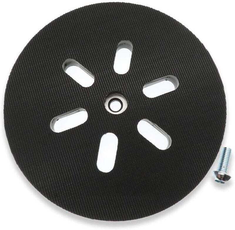 Disque Abrasif 150 mm Plateau Ponceuse Compatible avec Bosch GEX 150, GEX 150 AC, GEX 150 Turbo Ponceuse Dureté,Plateau ...