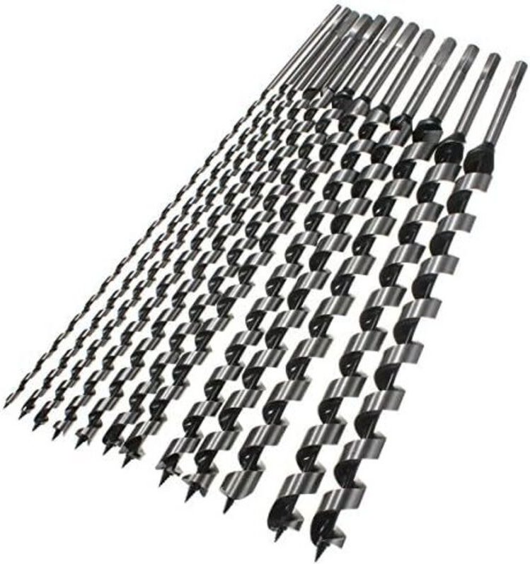 460 mm Sechskant-Spitzen-Bohrer mit Spiralbohrer für Holz – 14 mm, 1 Stück