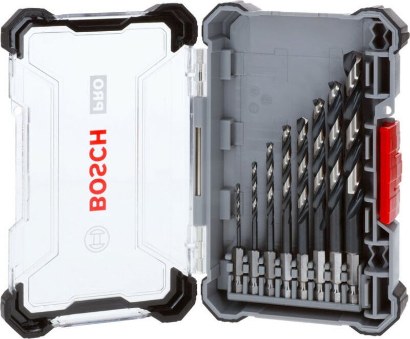 Pro Metal hss-g Spiralbohrer Set,8S - 2608577146 - Bosch