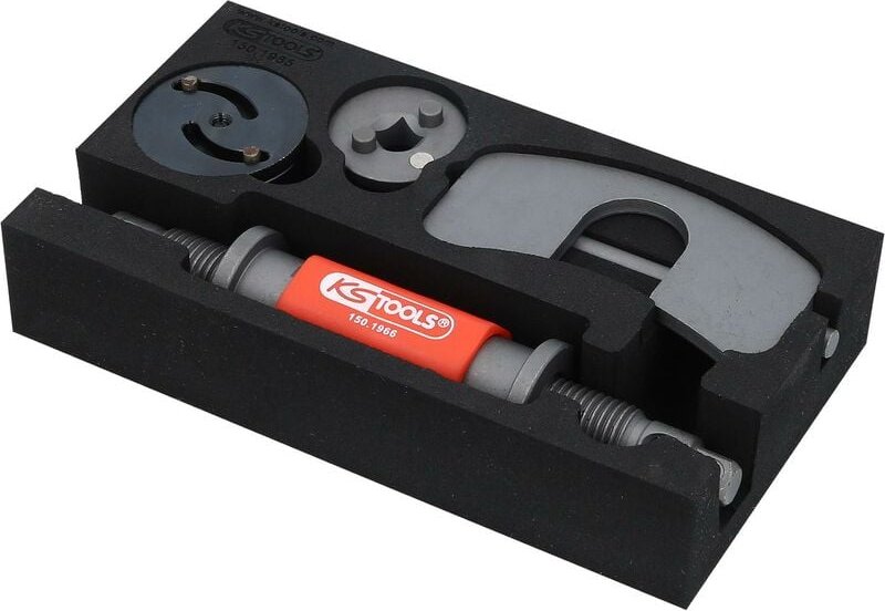 Ks Tools Universal Bremskolben-Rückstell-Werkzeug-Satz, 4-tlg - 150.1965