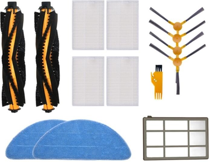 Hauptseitenbürste Primärfilter für C30B XR500 E30