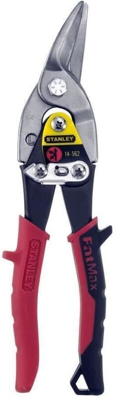 Luftfahrtschere, linksschneidend, feiner Kopf, geschmiedeter Chromstahl, doppelte Schwenkfunktion für mehr Leistung, erg...