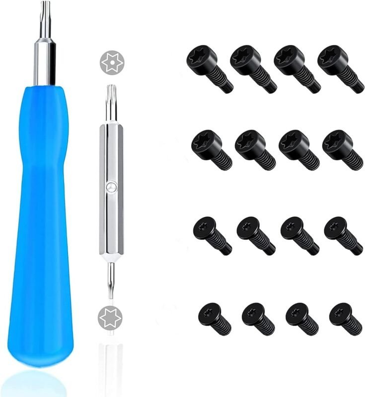 Ersatzschraubendreher für Ring-Türklingeln mit 16 Schrauben, für Batteriewechsel, Justierung der Video-Türklingel, Model...