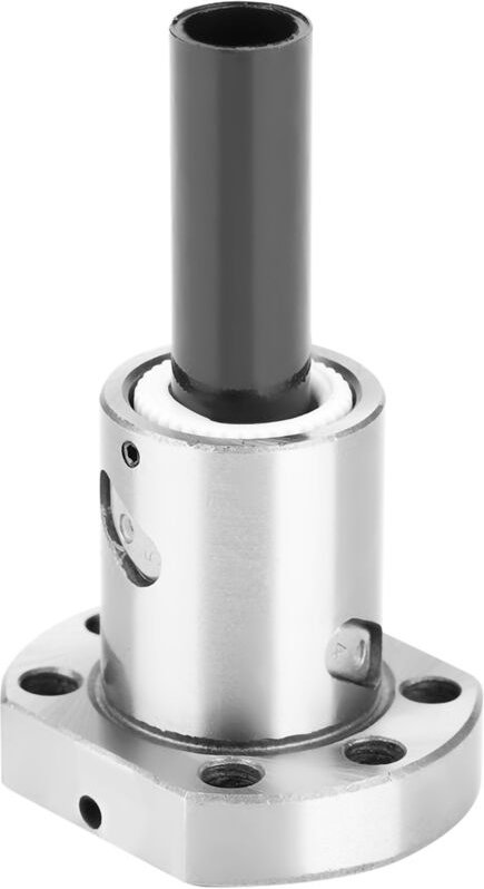 16-mm-Stahlflansch-Kugelgewindetrieb mit Kugelmutter für RM1605- und SFU1605-Kugelgewindetriebe