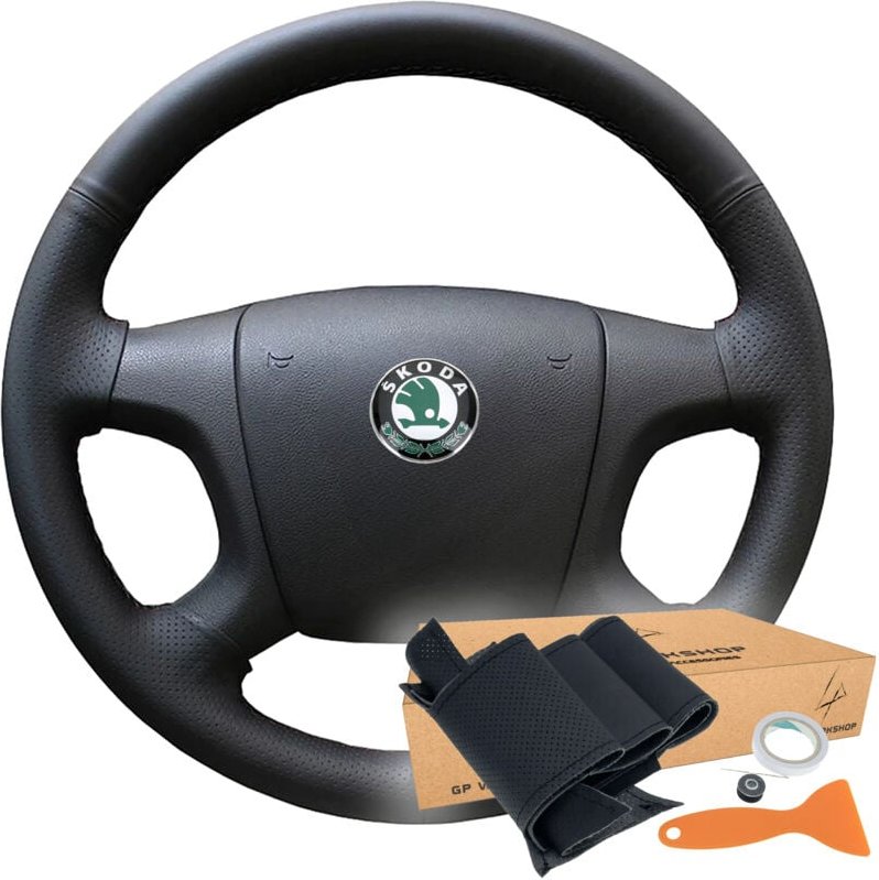 Lenkradabdeckung für Skoda Fabia Octavia II Roomster Superb