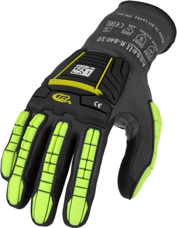 Ringers R840 R840R080-1P Arbeitshandschuh Größe (Handschuhe): 8 en 21420:2020 1 Paar - Ansell