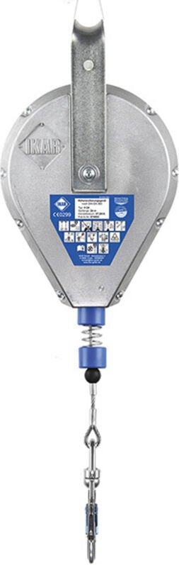 Auffanggerät 18 m – Aluminium - 41-H-18