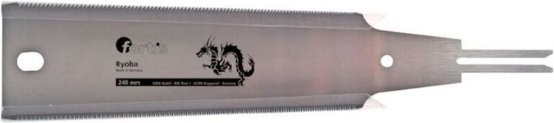 Ersatzsägeblatt Ryoba 240 mm - Fortis