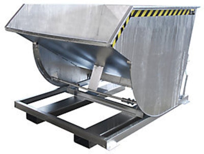 Bauer Kippbehälter BKM 150, feuerverzinkt