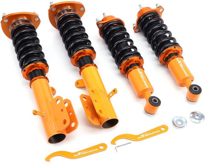 Einstellbare Höhe Sport-gewindefahrwerk for Dodge Caliber 2.4 Turbo 2007-2012