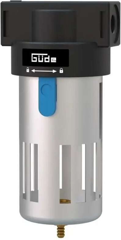 Güde Filter-Wasserabscheider 1/4 Druckluft Kompressor Ablassventil