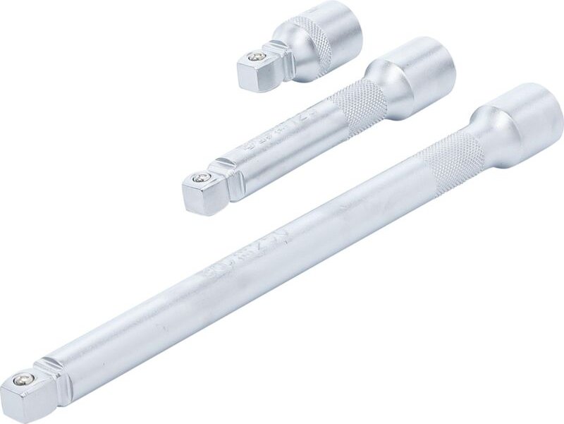 Kippverlängerungs-Satz 12,5 mm (1/2') 50 / 125 / 250 mm 3-tlg.