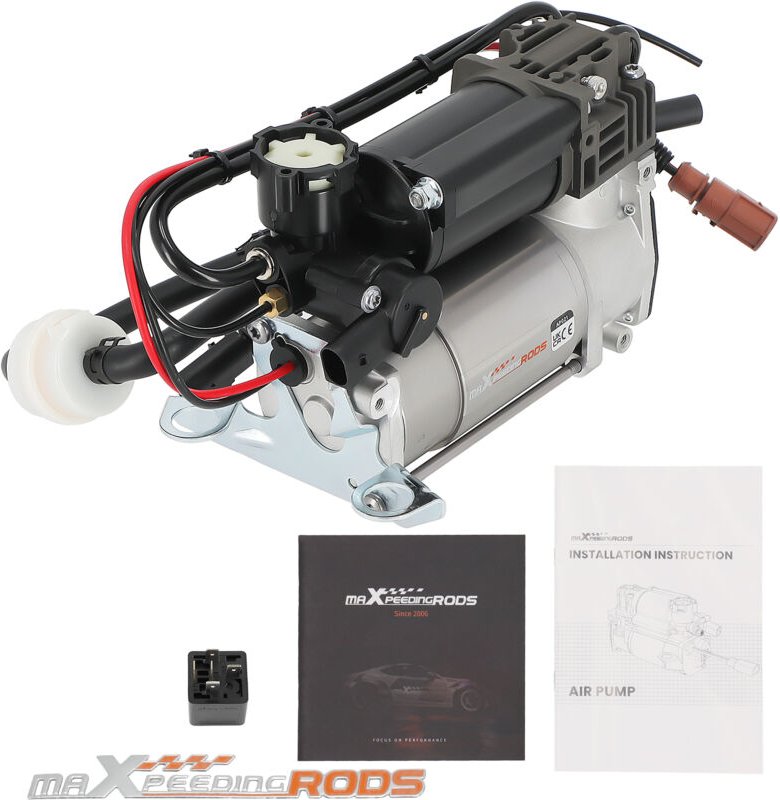 KOMPRESSOR PUMPE LUFTFAHRWERK for AUDI A6 4F C6 4F0616005D 4F0616006A