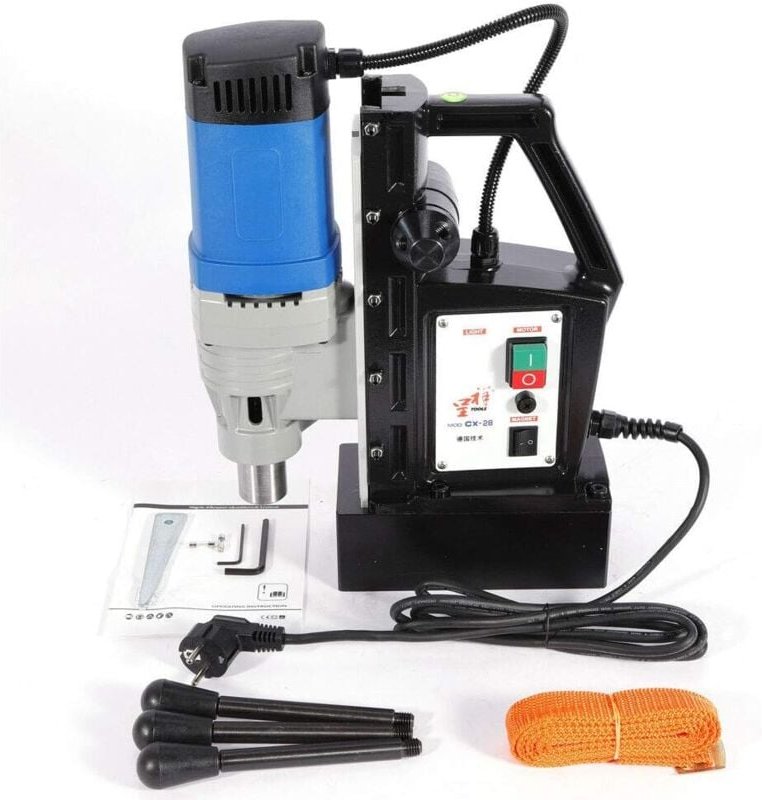 1680 w Magnetbohrmaschine - Magnetischer Kernbohrer - Bohrmaschine 3-28 mm