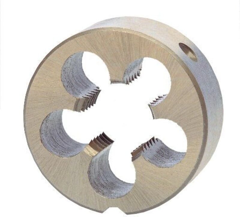 Ruko 237014 - Runde Lager M din in 22568 HSS Richtige Typ B geschlossen - Gewinde M 1.4