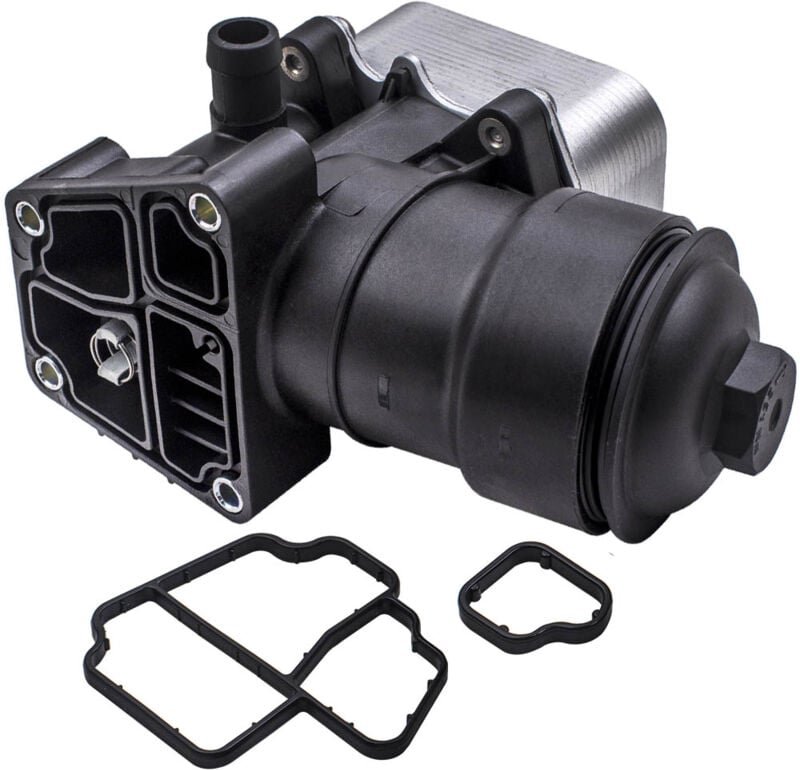 BFO - lfiltergehäuse mit Kühler for Audi A1 A3 vw 1.6 2.0 tdi 03L115389C / 389H