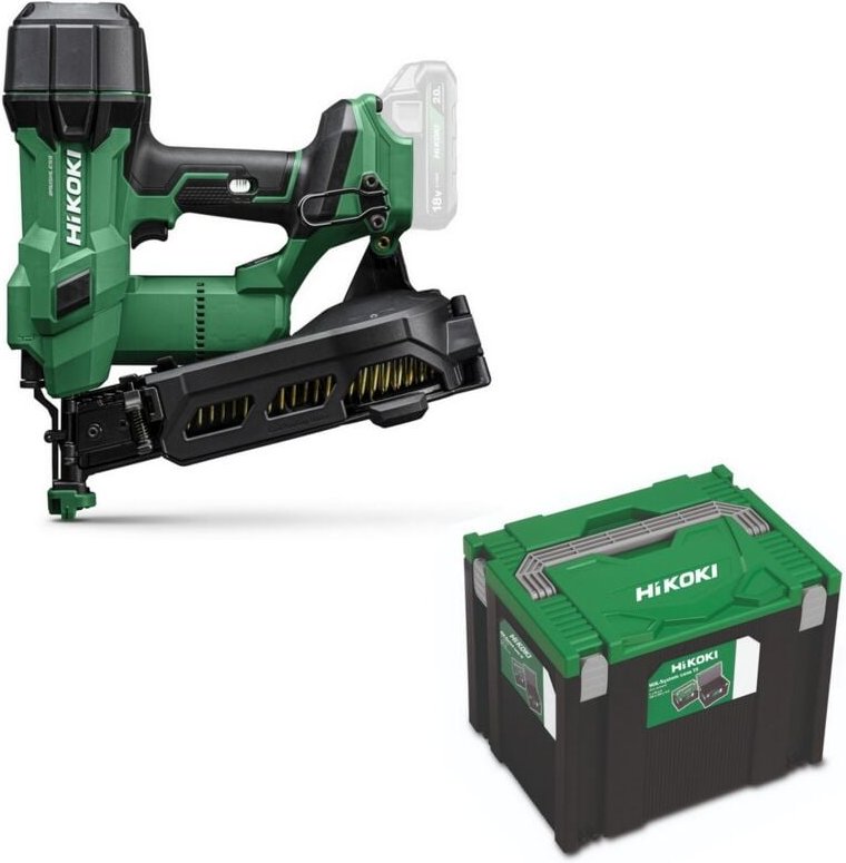 Akku Dachpappnagler Solo 18V Air Spring Dachpappnägel 25-45mm NV1845DAW6Z - Hikoki