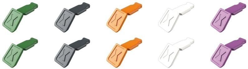 00 61 10 c V02 Zangenkennzeichnung 10 St. - Knipex