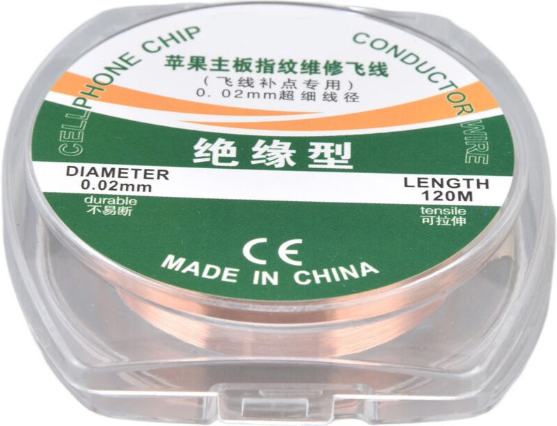 Superdünnes Überbrückungskabel mit langem Durchmesser für die Reparatur von Handy-Motherboards, Überbrückungskabel mit i...