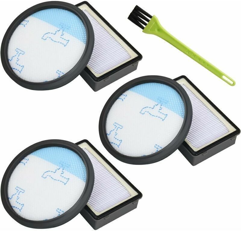 3er-Pack Filter für Rowenta Compact Power Cyclonic RO3731EA, RO3718EA und RO3753EA, Ersatz-HEPA-Filterzubehör für Rowent...