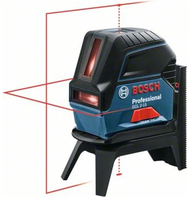 Bosch Kombilaser gcl 2-15 Professional inkl. RM1 im Handwerkerkoffer