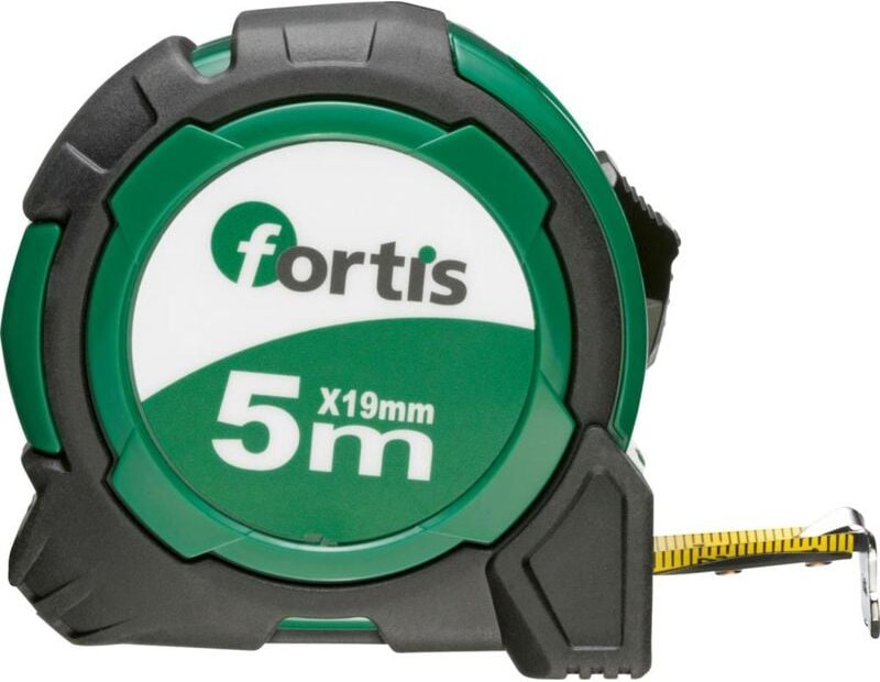 Fortis Taschenbandmaß 5mx19 mm