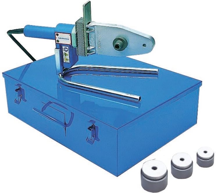 Polywelder Mod. r 63 800W professionelles Gerät zum manuellen Schweißen - Idrhaus