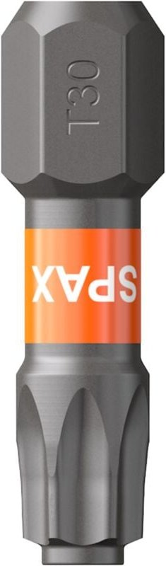 Spax - Bit t-star plus t 30, 6,4 x 25 mm, 5 Stück - 5000009192309