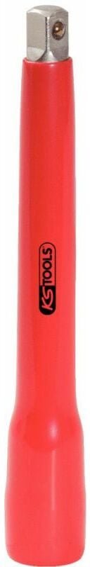 Ks Tools 1/4 Verlängerung mit Schutzisolierung, 75 mm