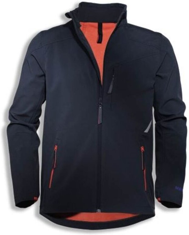 Uvex Suxxeed Herren-Arbeitsjacke - Dunkelblaue Männer-Softshelljacke - Sehr Atmungsaktiv: XXXL