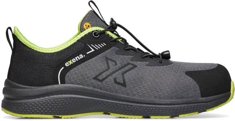 Exena - Rush S1 ps fo sr ESD-Sicherheitsschuhe - 41 eu - Grau
