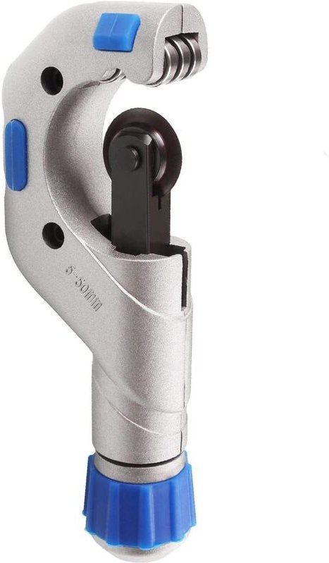 Rohrschneider, Kugellager-Rohrschneider, robuster Edelstahl-Kupfer-PVC-Schneider, Metallrohrschneider für Rohrschneidewe...