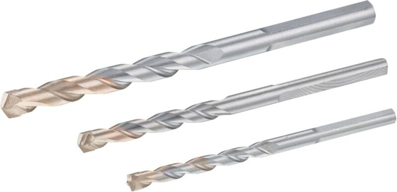 3 Steinbohrer mit 3-seitigem Schaft 5 6 8mm STY-STA58680-QZ