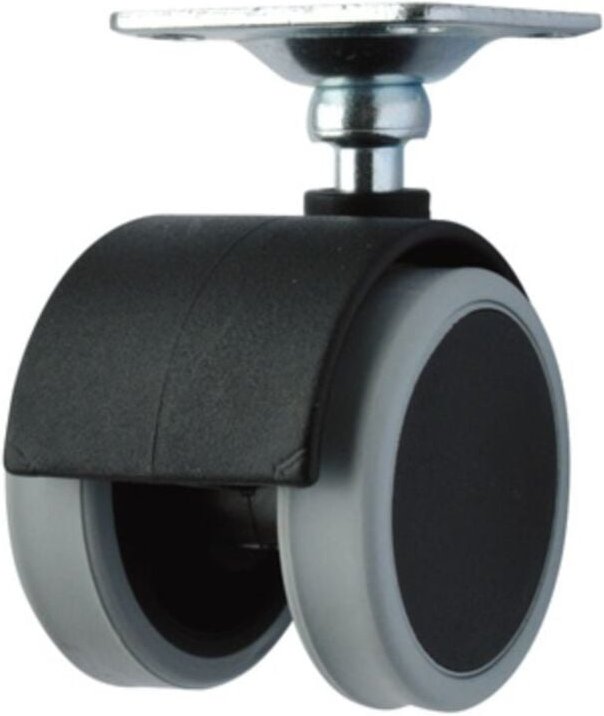 Drehrolle 50 mm schwarz