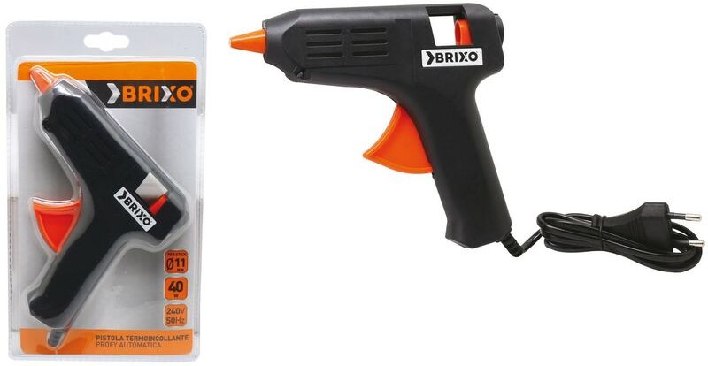 Thermo -Gewinnwaffe mit Brixo Automatic Professional Heißkleber