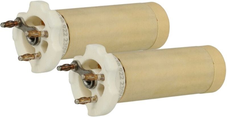 vhbw 2x Heizelement kompatibel mit Leister 139.893, 139.874, 139.895 Heißluftschweißpistole - 770 W, Keramik Heizkern, 1...