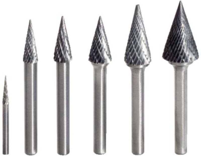 Thumbnail - KS Tools HM Spitzkegel-Frässtift Form M, 12mm