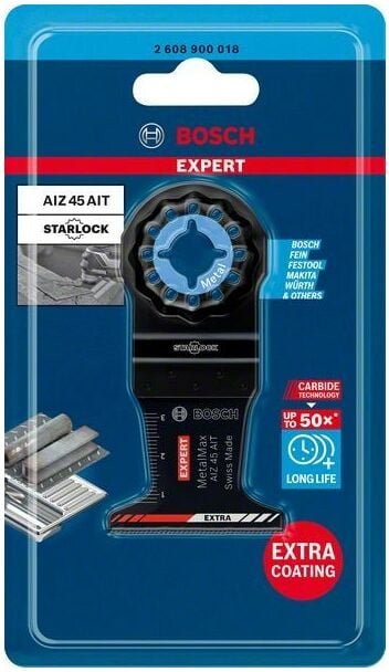 Accessories 2608900018 expert MetalMax aiz 45 ait Carbide Tauchsägeblatt 1 Stück 1 St. - Bosch