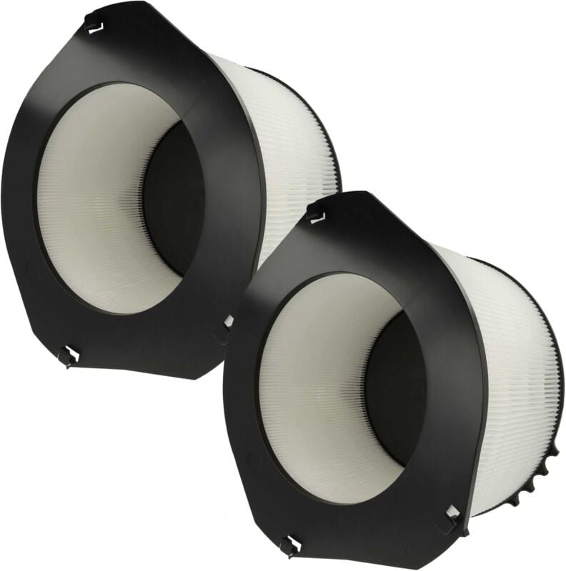 2x hepa Filter Ersatz für Ideal 7320099 für Luftreiniger - Ersatz-Filter - Vhbw